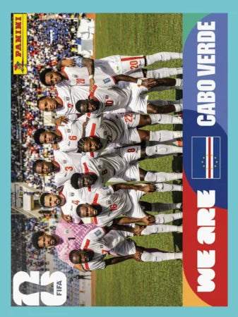 CPV 13 - Team - Cabo Verde