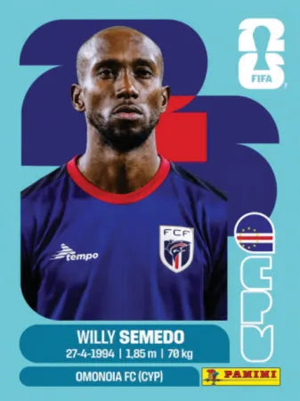 CPV 19 - Willy Semedo - Cabo Verde
