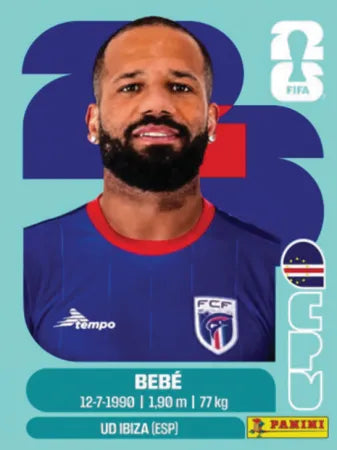CPV 20 - Bebé - Cabo Verde