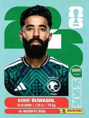 KSA 5 - Nawaf Buwashl - Saudi Arabia