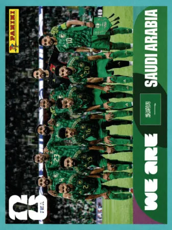 KSA 13 - Team - Saudi Arabia