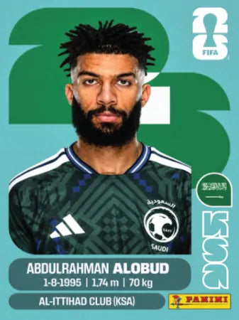 KSA 17 - Abdulrahman Alobud - Saudi Arabia