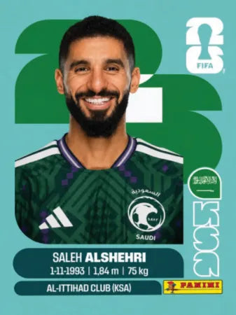KSA 19 - Saleh Alshehri - Saudi Arabia