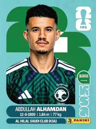 KSA 20 - Abdullah Alhamdan - Saudi Arabia
