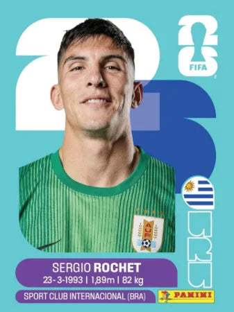 URU 2 - Sergio Rochet - Uruguay