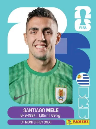 URU 3 - Santiago Mele - Uruguay