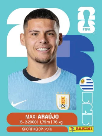 URU 16 - Maxi Araújo - Uruguay