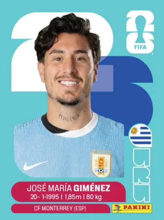 URU 5 - José María Giménez - Uruguay