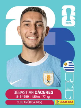 URU 6 - Sebastián Cáceres - Uruguay