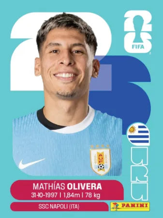 URU 7 - Mathías Olivera - Uruguay