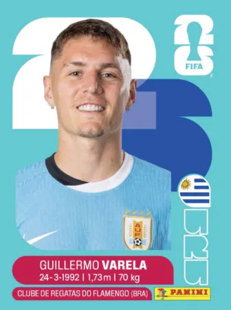 URU 8 - Guillermo Varela - Uruguay