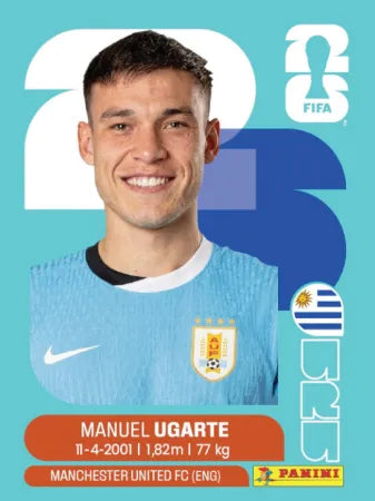 URU 14 - Manuel Ugarte - Uruguay