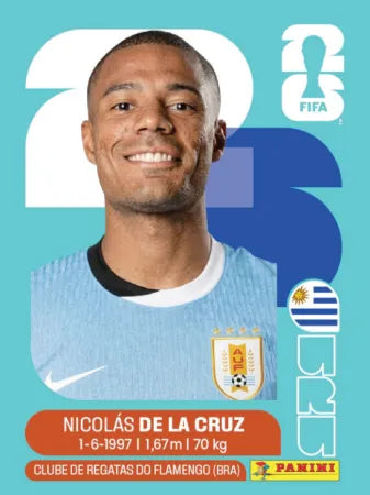URU 15 - Nicolás de la Cruz - Uruguay