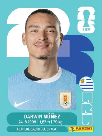 URU 17 - Darwin Núñez - Uruguay