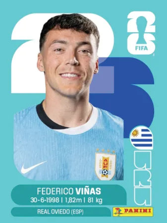 URU 18 - Federico Viñas - Uruguay
