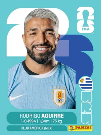 URU 19 - Rodrigo Aguirre - Uruguay