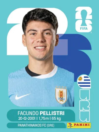 URU 20 - Facundo Pellistri - Uruguay