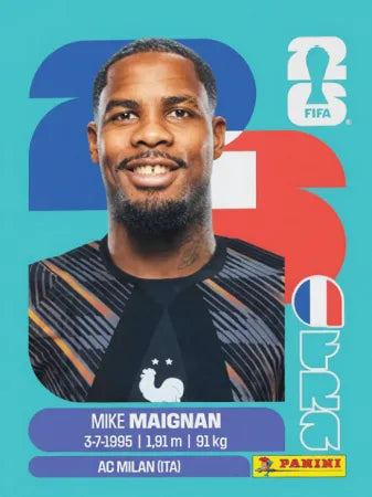 FRA 2 - Mike Maignan - France