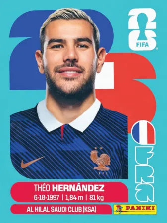 FRA 3 - Théo Hernández - France