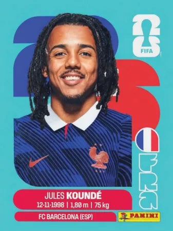 FRA 5 - Jules Koundé - France