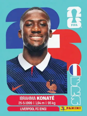 FRA 6 - Ibrahima Konaté - France