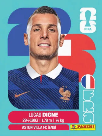 FRA 8 - Lucas Digne - France