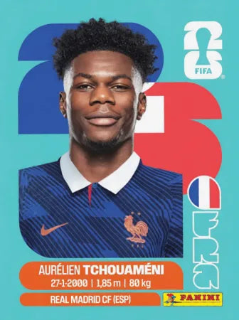 FRA 9 - Aurélien Tchouaméni - France