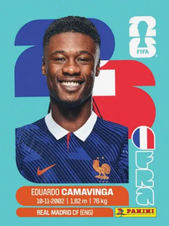 FRA 10 - Eduardo Camavinga - France
