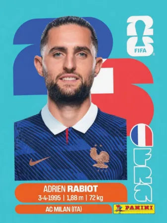FRA 12 - Adrien Rabiot - France