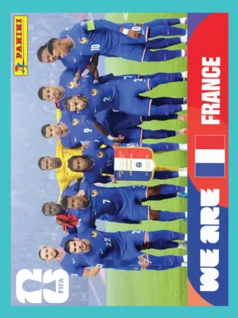 FRA 13 - Team - France