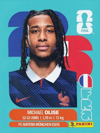 FRA 14 - Michael Olise - France