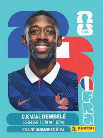 FRA 15 - Ousmane Dembélé - France