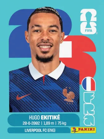 FRA 19 - Hugo Ekitiké - France