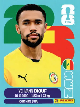 SEN 3 - Yehvann Diouf - Senegal