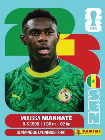 SEN 4 - Moussa Niakhaté - Senegal