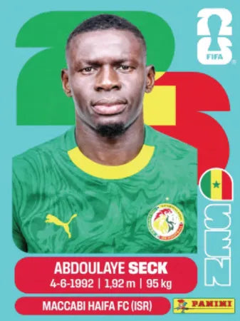 SEN 5 - Abdoulaye Seck - Senegal