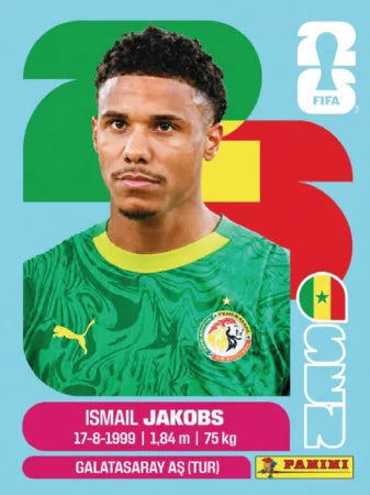 SEN 6 - Ismail Jakobs - Senegal