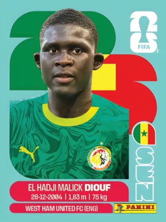SEN 7 - El Hadji Malick Diouf - Senegal