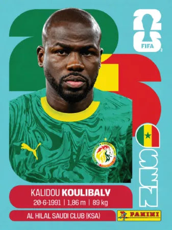SEN 8 - Kalidou Koulibaly - Senegal