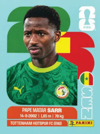 SEN 10 - Pape Matar Sarr - Senegal