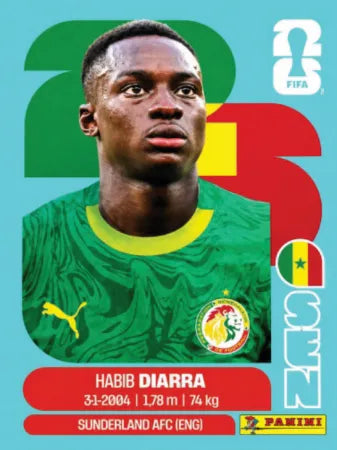 SEN 12 - Habib Diarra - Senegal