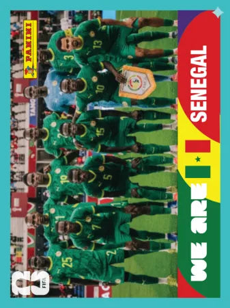 SEN 13 - Team - Senegal