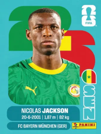 SEN 19 - Nicolas Jackson - Senegal