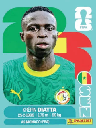 SEN 20 - Krépin Diatta - Senegal
