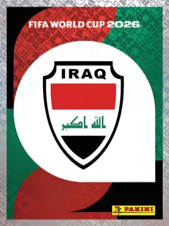 IRQ 1 - Logo - Iraq
