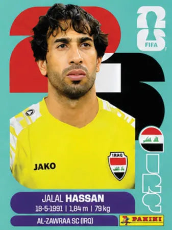 IRQ 2 - Jalal Hassan - Iraq