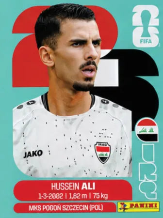 IRQ 4 - Hussein Ali - Iraq