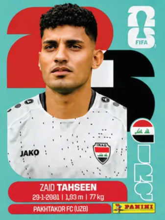 IRQ 7 - Zaid Tahseen - Iraq