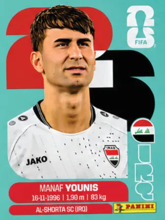 IRQ 8 - Manaf Younis - Iraq