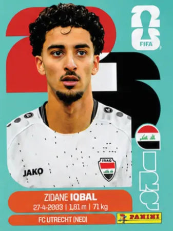 IRQ 9 - Zidane Iqbal - Iraq